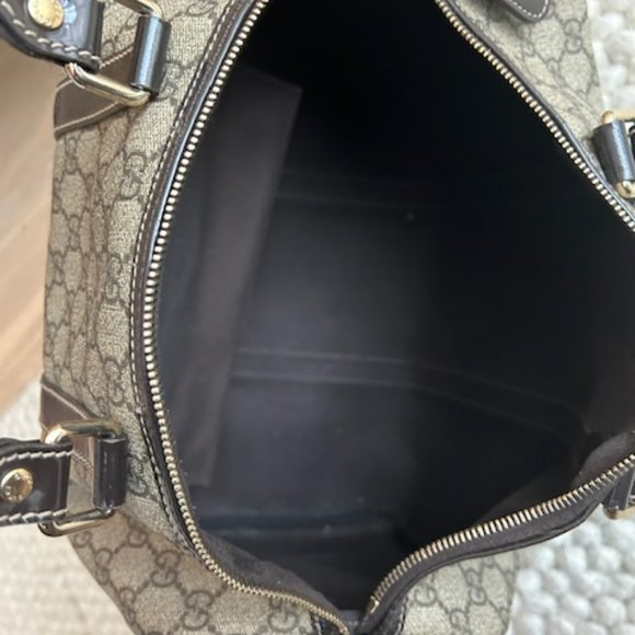 Authentic Gucci top handle "Boston" bag - Medium - Picture 6 of 10